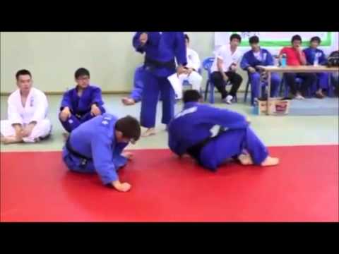 Reverse morote-seoi-nage