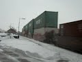 Flagstaff Snow and trains