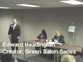 Green Salon Series on