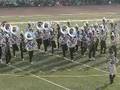 Nacogdoches HS Field Show at the 2007 Rose Bandfest, pt. 1