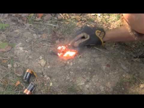 how to open a d'cell battery