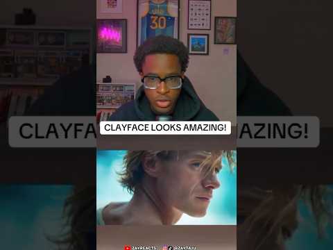 The hype is real. - Clayface movie YouTube thumbnail