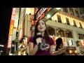 GirlGamer Rocks Tokyo! Nightime in Kabukicho with Hailey Bright