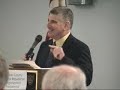 James Marotta stumps for Fred Thompson