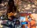 Junagadh Musician on Girnar Hill 