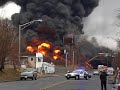 Video of Chicopee Tanker Fire