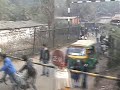 Indian Railways Meter Guage Train From Broad Guage Bagh Express