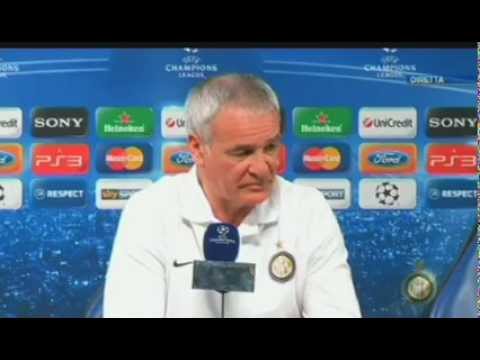 Conferenza Ranieri pre Inter – OM 12/03/2012 