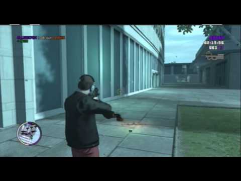 FUNNY GTA LAGGER IN THE BALLED OF GAY TONY!!!!