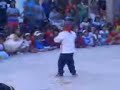 El baile oso polar