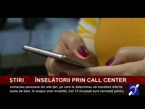 Înșelătorii prin call center