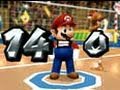Classic Game Room - MARIO SPORTS MIX for Wii review, VOLLEYBALL!