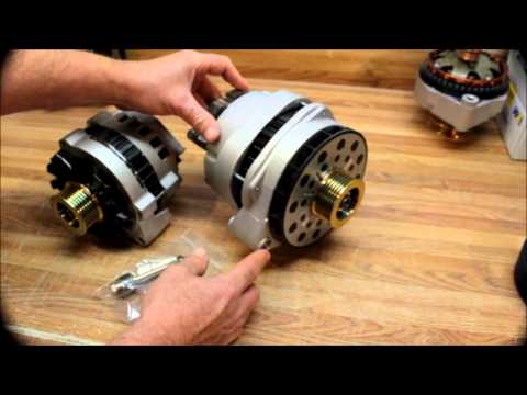 how to build a high output alternator