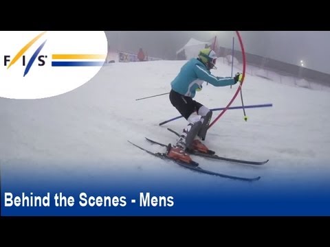 Zagreb Snow Queen Trophy 2013: Slalom der Herren - behind the scenes