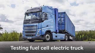 Volvo Trucks – Our first-ever fuel cell electric truck