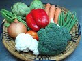 Lentejas viudas con verduras