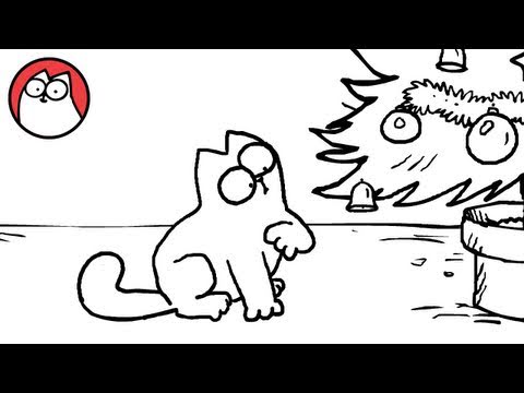 Santa Claws - Simon's Cat