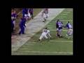 Sehorn's Awesome Interception