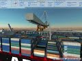 Ship sim 08, Container Lifting