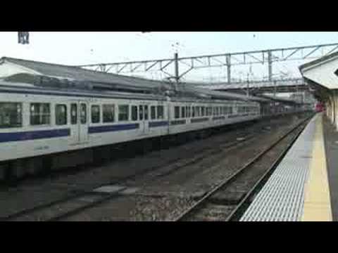JR九州　415系（8両）【鳥栖駅発車】