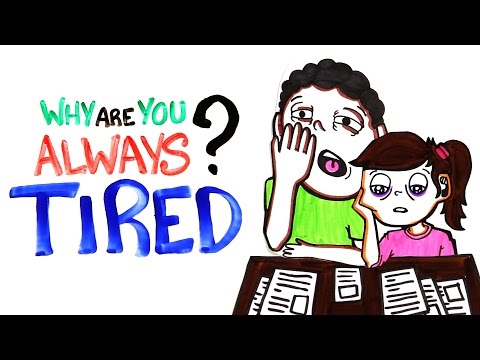 Защо сме вечно уморени?