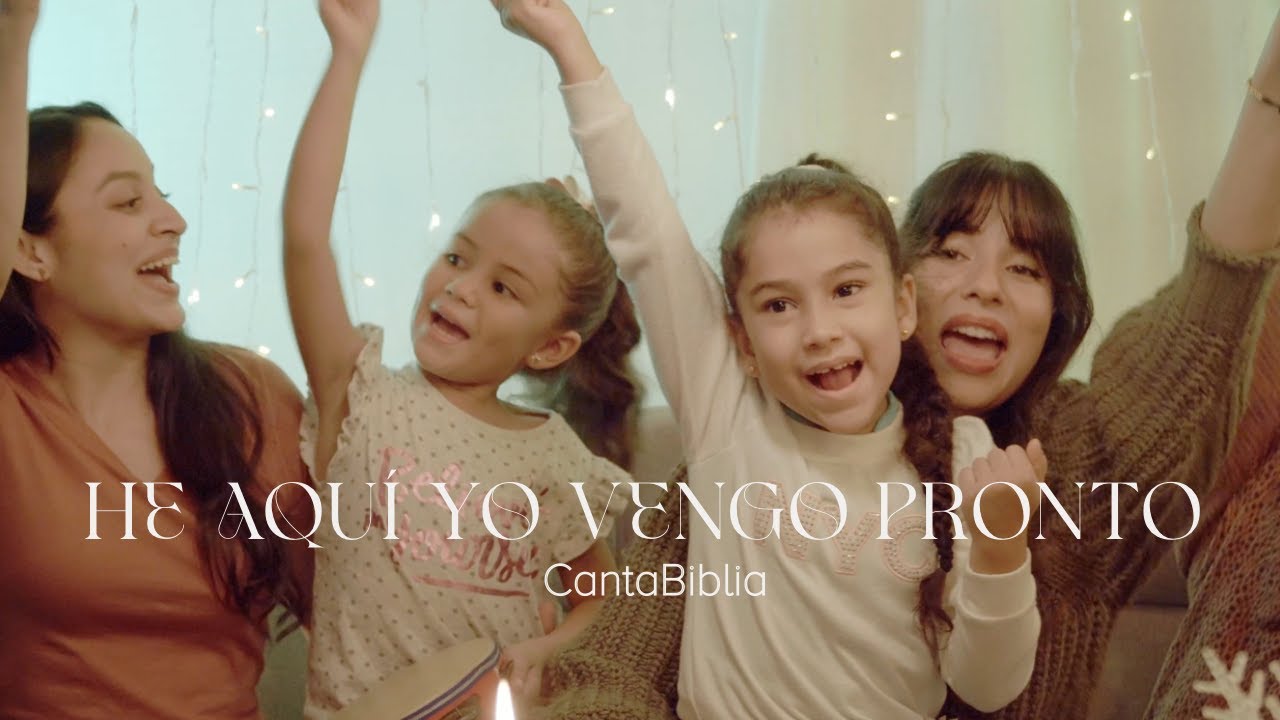 CantaBiblia - Apocalipsis 22:12 l He Aquí Yo Vengo Pronto