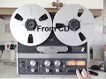 ReVox B77 MK II HS reel to reel tape recorder ReVox B77 MK II HS reel to reel tape recorder