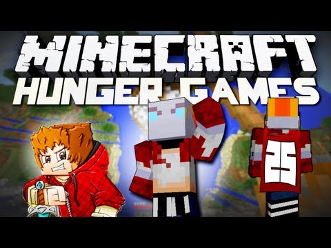 Minecraft Hunger Games - Episode #25 w/Bajan Canadian - MOON UNIT ZAPPA!
