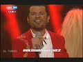 (LIVE) ESC Semi-Final 2007 Performance Kenan Dogulu (#26)