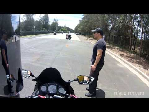 how to pass your red p's test