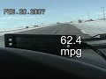 Fuel Economy Test #2: the importance of aerodynamics Fuel Economy Test #2: the importance of aerodynamics