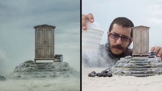 Harika Sandığımız Fotoğraflar Aslında Nasıl Çekildi