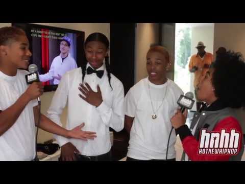 Hotnewhiphop - Don't Forget to Subscribe! http://hnhh.co/yosub // http://hnhh.co/yo HotNewHipHop went behind the scenes at Mindless Behavior's