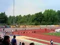 James Wyatt, And Kelfa Carew Athletics 100m