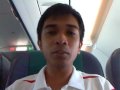Motivational Speaker on his jet to Legaspi City