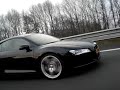 AudiR8 in traffic AudiR8 in traffic