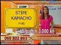 Stipe Kamacho - Bio sam i no?as