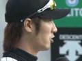 西岡剛　9月26日ヒーローインタビュー
