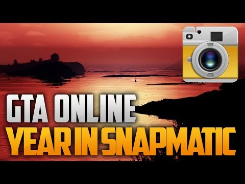 GTA5 Year in Snapmatic | Fast Photo Montage