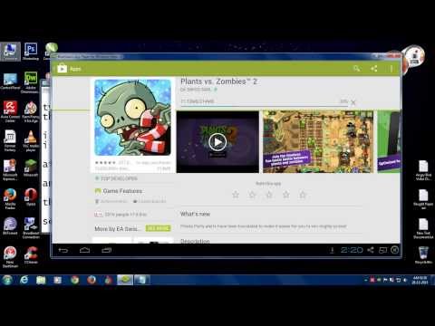 how to install plants vs zombies on laptop