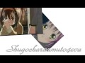 Amu and ikuto-Sakura and Shaoran-Crush