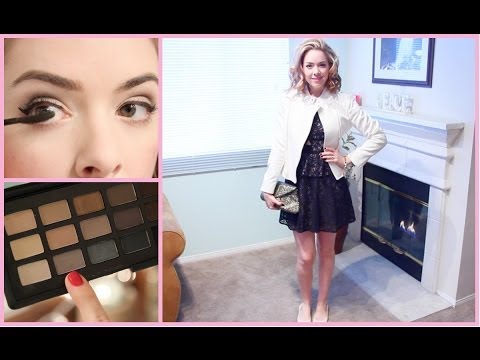 ready - I went to the QVC Oscars party so I thought I'd film a video! ♡ See my Instagram pics from the Oscar Parties: http://bit.ly/1lOPGoo ♡ Check out Shop Nikki: h...