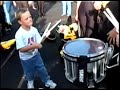 6 year old snare drummer