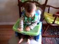 Eating finger food