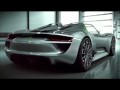 Porsche Presents 918 Spyder High-Performance Concept Sports Car in Geneva