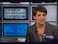 Rachel Maddow Show: Risks of Keeping Lieberman as Chairman