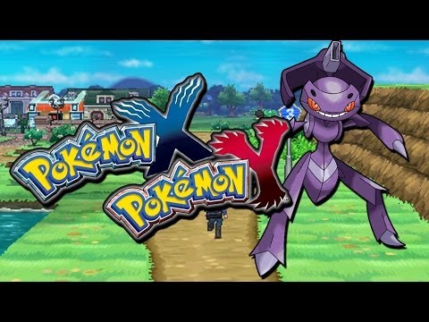 how to get a genesect in pokemon y