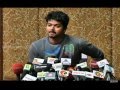 Vijay Press Meet for Nanban