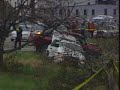 high speed chase leaves officer in critical condition