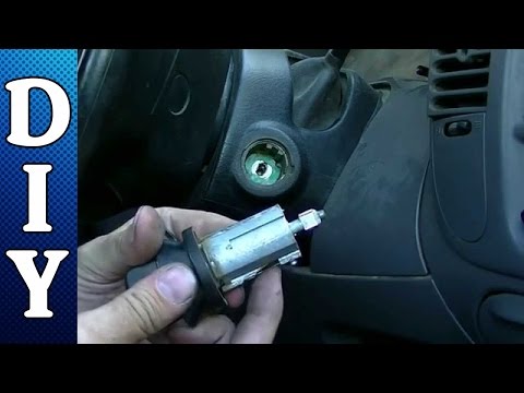 how to remove ignition cylinder